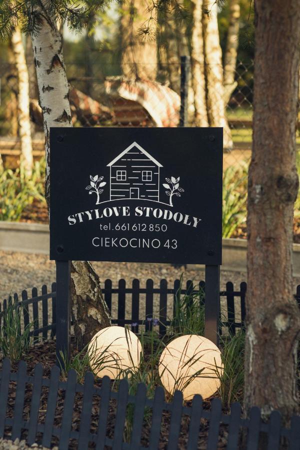 Stylove Stodoly - Ukryte W Brzozach * Ciekocino